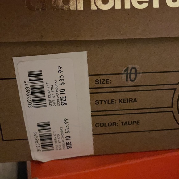 Taupe Keira Heels - Picture 3 of 3